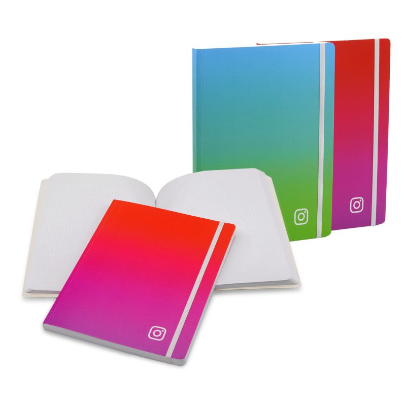 Westport-Perfect-Bound-4-color-Journals-7-x-9-JBNFC79 Custom Westport Perfect Bound 4-color Journals - 7" x 9"