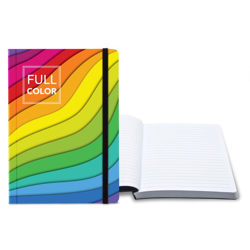 Custom Westport Perfect Bound Full Color Journals (5"x7") - 1