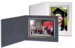Custom White Horizontal Portrait Folder (4"x6")
