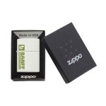 Custom White Matte Windproof Zippo® Lighter - 4