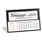 Custom Window Premier Desk Calendar