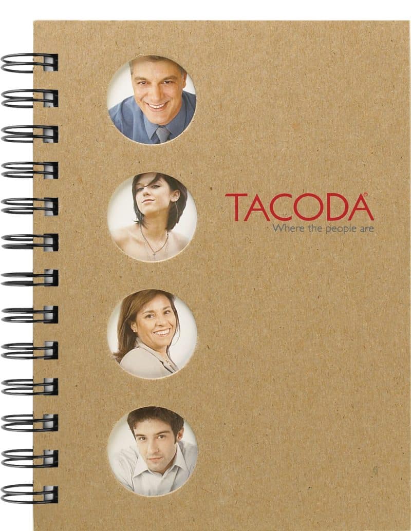 Custom WindowPad™ NotePad (5"x7") - 3