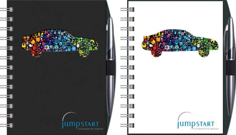 Custom WindowPad™ NotePad (5"x7")