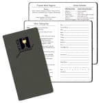 Custom Wine Journal w/ Canyon Cover - 1