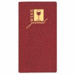 Custom Wine Journal w/ Cobblestone Cover - 3