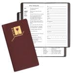 Custom Wine Journal w/ Continental Cover - 1