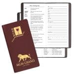 Custom Wine Journal w/ Continental Cover