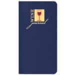 Custom Wine Journal w/ Leatherette Cover - 2