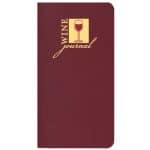 Custom Wine Journal w/ Leatherette Cover - 3