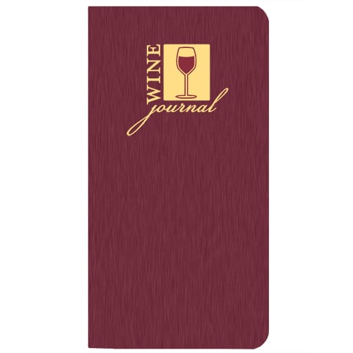 Custom Wine Journal w/ Shimmer Cover - 2