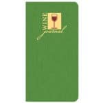 Custom Wine Journal w/ Shimmer Cover - 3