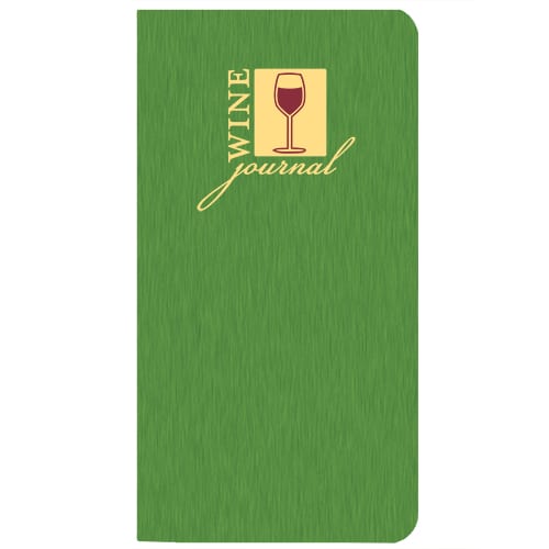 Custom Wine Journal w/ Shimmer Cover - 3