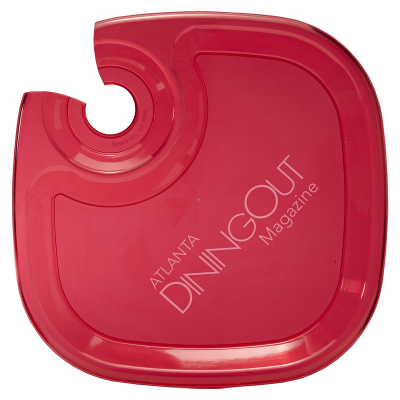 Custom Wine & Snack Tray - 2