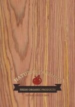 Custom WoodGrain Flex Journal NoteBook (7"x10")
