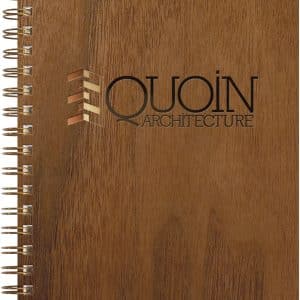 Custom WoodGrain Journals NoteBook (7"x10")