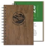 Custom WoodGrain Journals NotePad (5"x7") - 1