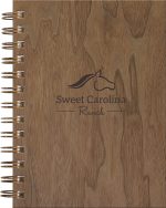 Custom WoodGrain Journals NotePad (5"x7")