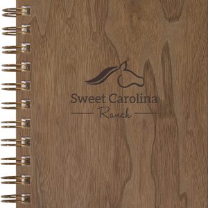 Custom WoodGrain Journals NotePad (5"x7")