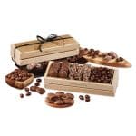 Custom Wooden Crate w/Chocolate Favorites