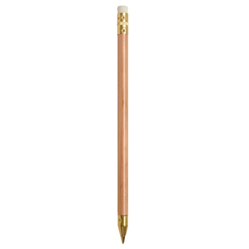 Custom Wooden Stick Pen - 4