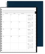 Custom Xeo Planner™ w/Leather Front & Chip Back (7"x8.5") - 1
