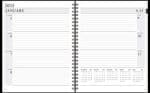 Custom Xeo Planner™ w/Leather Front & Chip Back (7"x8.5") - 2