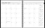 Custom Xeo Planner™ w/Leather Front & Chip Back (7"x8.5") - 3