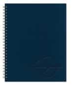 Custom Xeo Planner™ w/Leather Front & Chip Back (7"x8.5") - 4