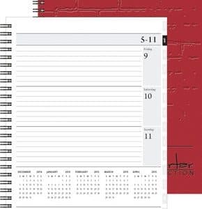 Custom XeoPlanner™ HardCover Organizer (7"x8.75")