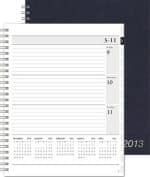 Custom XeoPlanner™ Leatherette Organizer (7"x8.75")