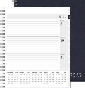 Custom XeoPlanner™ Leatherette Organizer (7"x8.75")