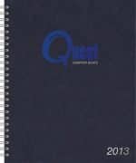 Custom XeoPlanner™ Leatherette Organizer (7"x8.75") - 3