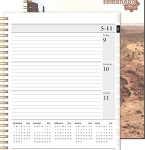 Custom XeoPlanner™ w/ClearView Front & Chip Back (7"x8.75")