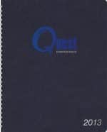 Custom XeoPlanner™ w/Leatherette Wraparound (7"x8.75")