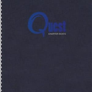 Custom XeoPlanner™ w/Leatherette Wraparound (7"x8.75")