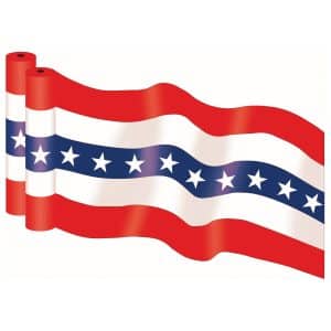 Custom Yankee Doodle Bunting (300' x 36")