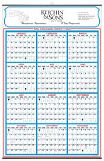 Custom Yearly Memo Calendar