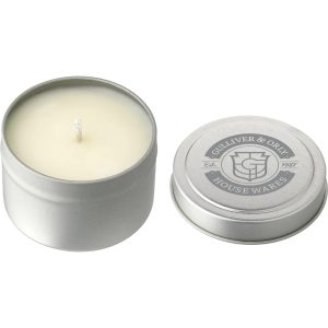Custom Zen Tea 2.7oz Mini Tin Candle