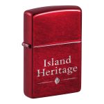 Custom Zippo® Windproof Lighter Classic Candy Apple Red™ - 2