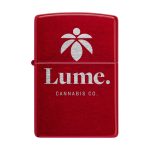 Custom Zippo® Windproof Lighter Classic Candy Apple Red™ - 3
