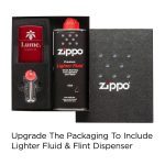 Custom Zippo® Windproof Lighter Classic Candy Apple Red™ - 5