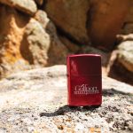 Custom Zippo® Windproof Lighter Classic Candy Apple Red™ - 6