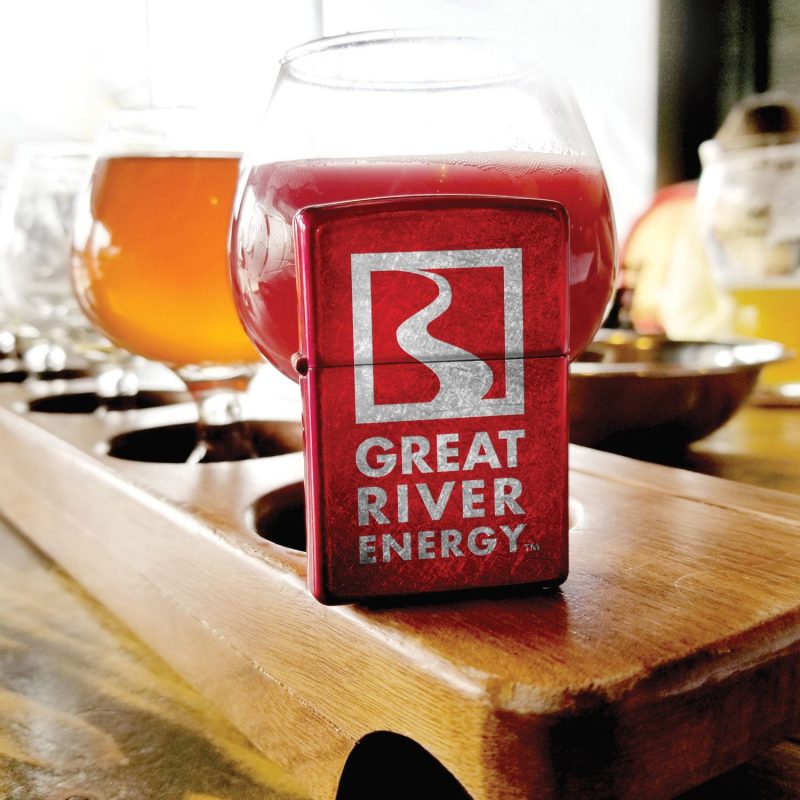 Custom Zippo® Windproof Lighter Classic Candy Apple Red™ - 8