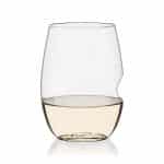 Custom govino® 12 Oz. Wine Glass Handwash - Clear - 2