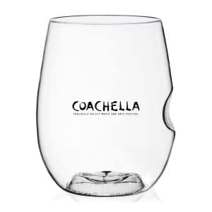 Custom govino® 12 Oz. Wine Glass Handwash - Clear