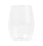 Custom govino® 16 Oz. Wine Glass Handwash - Clear - 1