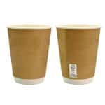 Custom 12 oz Full Color Dusky Paper Cup - 1