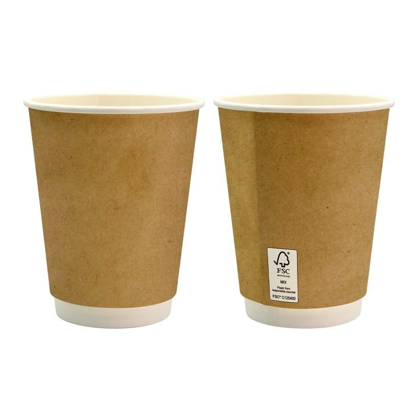 Custom 12 oz Full Color Dusky Paper Cup - 1