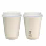 Custom 12 Oz. Full Color Paper Cup With Lid - 3