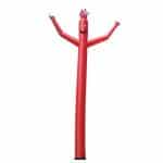 Custom 16" Red Wacky Man™ Single-Leg Inflatable (PMS 186)